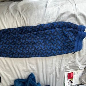 Burberry TB Monogram sweat pants
